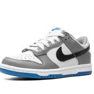 Nike Dunk Low GS 'Cool Grey Photo Blue'